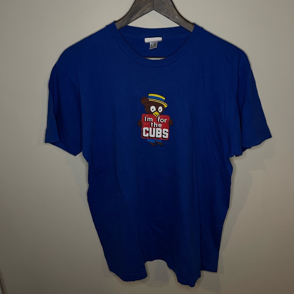 Chicago Cubs | “I’m for the Cubs” | Throwback Tshirt | Unisex size L
